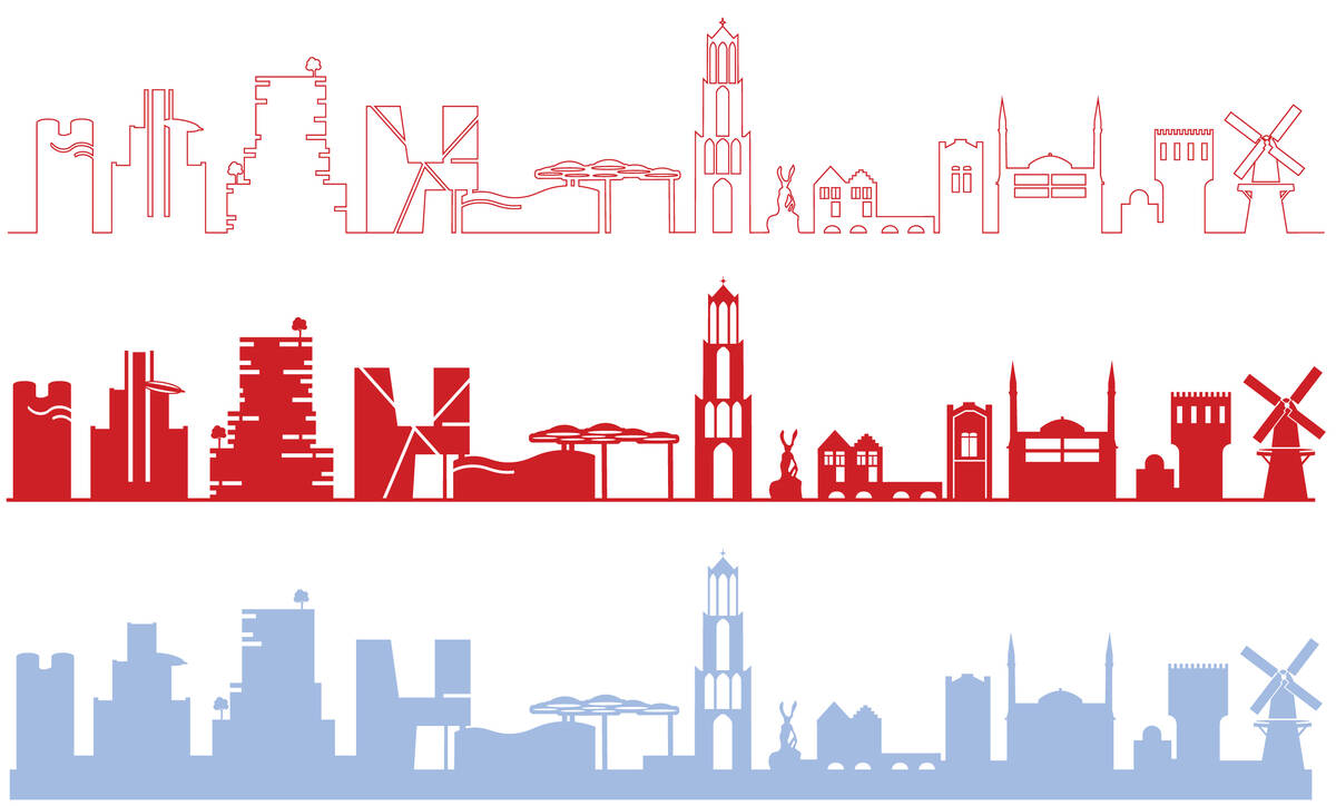 klik voor vergroten, voorbeelden skyline