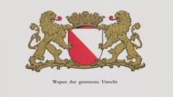 Afbeelding van het gemeentewapen van Utrecht.